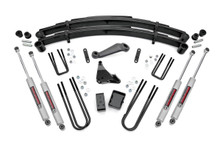 1999-2004 Ford F-250 Super Duty 4WD 6" Lift Kit - Rough Country 49630