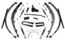 1999-2004 Ford F-250 Super Duty 4WD 8" Lift Kit - Rough Country 488.2