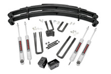 1977-1979 Ford F-250 4WD 4" Lift Kit - Rough Country 415.2