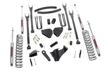 2005-2007 Ford F-250 Super Duty 4WD 6" Lift Kit - Rough Country 578.2