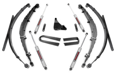 1999-2004 Ford F-250 Super Duty 4WD 4" Lift Kit - Rough Country 50130