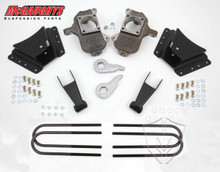 2001-2010 Chevy/GMC 2500/3500 HD W/ 10 Hole Hangers 3/5" Deluxe Drop Kit - McGaughys 33077