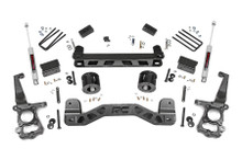 2015-2020 Ford F-150 2WD 4" Lift Kit - Rough Country 55130