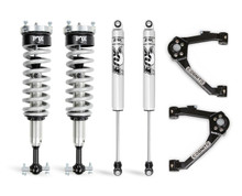 2014-2018 Chevy & GMC 1500 2WD/4WD 3" Performance Leveling Kit w/ FOX 2.0 Shocks - Cognito 210-P0962