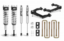 2019-2022 Chevy & GMC 1500 2WD/4WD 3" Performance Uniball Leveling Lift Kit - Cognito 210-P0876
