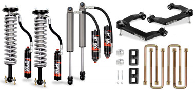 2020-2022 Chevy & GMC 1500 2WD/4WD 3" Elite Uniball Leveling Lift Kit - Cognito 210-P1010