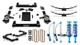 2019-2022 Chevy & GMC 1500 2WD/4WD 3" Elite Leveling Lift Kit w/ King 2.5 Shocks - Cognito 510-P0985