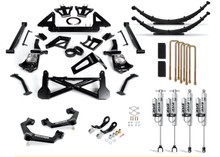 2020-2023 Chevy & GMC 2500/3500 2WD/4WD 10" Performance Lift Kit w/ FOX 2.0 - Cognito 210-P1034