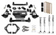 2011-2019 Chevy & GMC 2500/3500 2WD/4WD 6" Standard Lift Kit w/ FOX PS 2.0 Shocks - Cognito 110-P0968