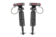 1984-2001 Jeep Cherokee XJ 2WD/4WD 3.5-4.5" V2 Front Shocks - Rough Country 760753_F