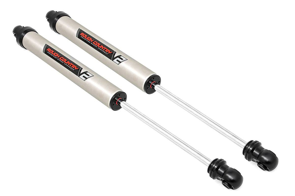 2001-2006 Chevy Silverado 1500 HD 2WD 0-2" V2 Rear Shocks - Rough Country 760782_B - Accessory