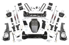 2011-2019 Chevy & GMC 3500 Dually 2wd/4wd Torsion Drop  5" Lift Kit - Rough Country 10330-DRS