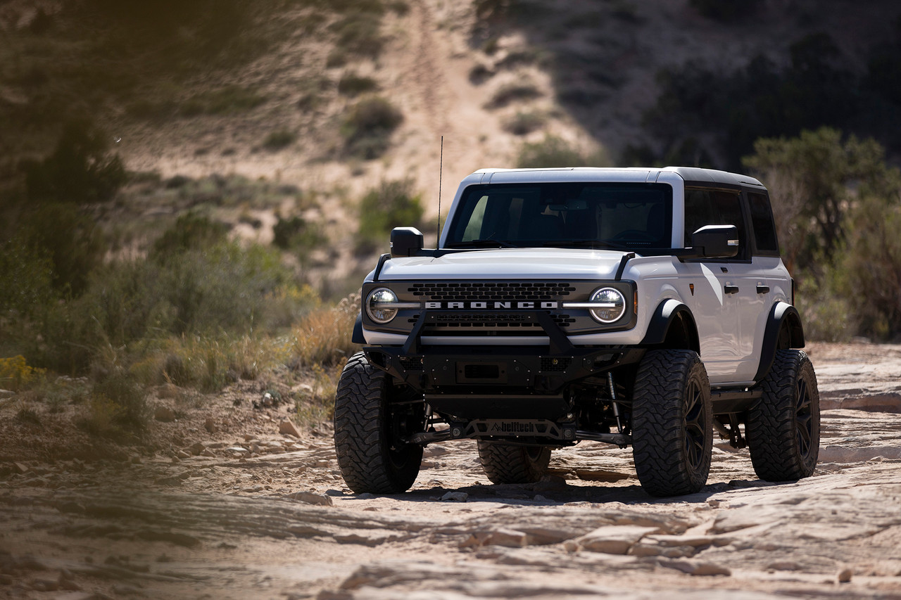 ford bronco lifted