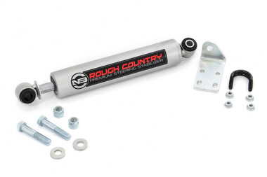 2000-2006 Chevy & GMC SUV 4WD N3 Steering Stabilizer - Rough Country 8732030