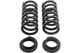 1988-1996 Chevy & GMC C3500 1-2" Front Lowering Coil Kit - Belltech 12600