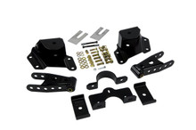 1987 - 1996 Ford F-150 2WD 4" Lowering Kit - Belltech 6415