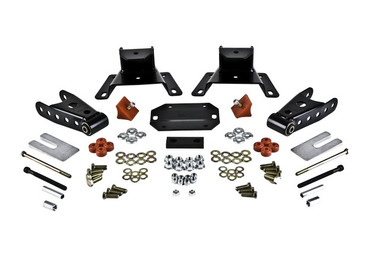 1987 - 1996 Ford F-150 2WD 4" Lowering Kit - Belltech 6417