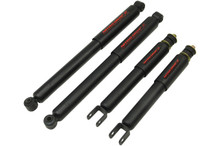 2005 - 2006 Chevy & GMC Silverado 1500 2WD ND2 Shock Set For 0-1" Lowered Vehicles - Belltech 9102