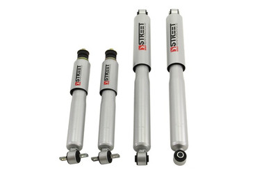 1999 - 2006 Chevy & GMC Silverado 1500 2WD SP Shock Set For 0-1" Lowered Vehicles - Belltech 9585