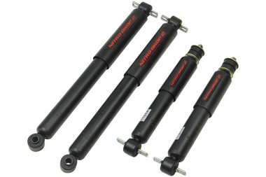 1988 - 1998 Chevy & GMC C1500 2WD ND2 Shock Set For 0-1" Lowered Vehicles - Belltech 9137