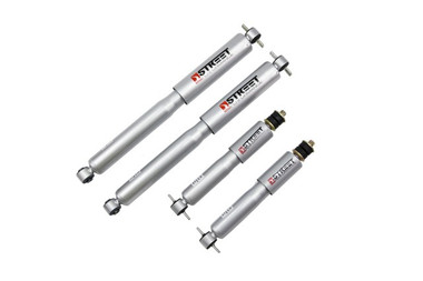 1988 - 1998 Chevy & GMC C1500 2WD SP Shock Set For 2-4" Lowered Vehicles - Belltech 9523