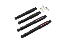 1963 - 1972 Chevy & GMC C10 Pickup 2WD ND2 Shock Set For 2-5" Lowered Vehicles - Belltech 9147