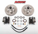 McGaughys Buick Grand Sport 1964-1972 Front Disc Brake Kit For Drop Spindles; 5x4.75" Bolt Pattern - Part# 63205