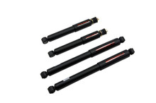2001 - 2011 Chevy & Silverado 1500HD/2500HD 2WD ND2 Shock Set For 0-4" Lowered Vehicles - Belltech 9165