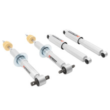 2019 - 2021 Chevy & GMC Silverado 1500 4WD SP Shock Set For 6" Lowered Vehicles - Belltech 9714