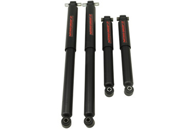 1988 - 1998 Chevy & GMC Silverado 1500 4WD ND2 Shock Set For 0-1" Lowered Vehicles - Belltech 9151
