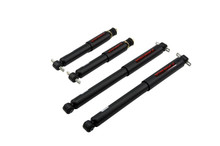 1992 - 1999 Chevy Suburban C1500 2WD ND2 Shock Set For +1 to -1" Lowered Vehicles - Belltech 9135