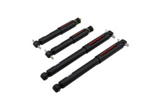 1992 - 1998 Chevy Suburban C2500 2WD ND2 Shock Set For 2-4" Lowered Vehicles - Belltech 9122