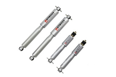 1995 - 1999 Chevy & GMC Tahoe/Yukon 2WD SP Shock Set For 2-4" Lowered Vehicles - Belltech 9524