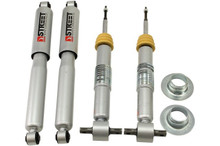 2007 - 2013 Chevy Avalanche 4WD SP Shock Set For +1" to 0" Lowered Vehicles - Belltech 9534