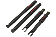 2000 - 2006 Chevy & GMC SUV 4WD ND2 Shock Set For 0-3" Lowered Vehicles - Belltech 9113