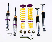 2004 - 2012 Chevy & GMC Colorado / Canyon 1-3" Front/Rear Lowering Coilover Kit - Belltech 21001
