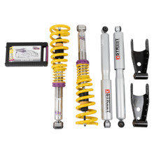 2004 - 2013 Ford F-150 2WD 1-4" Front/Rear Lowering Coilovers & Shocks Kit - Belltech 15008