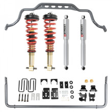 2021-2022 Ford F-150 2WD 3.5/4.5" Lowering Kit w/ Adjustable Performance Coilovers - Belltech 1050HK