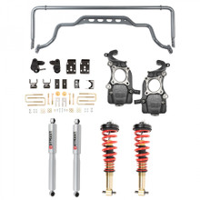 2021-2023 Ford F-150 2WD  3-5.5" / 6.5" Lowering Kit w/ Adjustable Performance Coilovers - Belltech 1051HK
