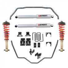 2021-2022 Ford F-150 2wd/4wd  3/5.5" Lowering Kit w/ Adjustable Performance Coilovers - Belltech 1054HK