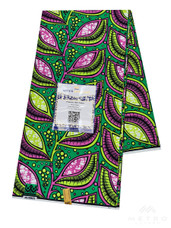 Mitex Holland Wax Print 8911541 Fuchsia Pink/Purple/Green