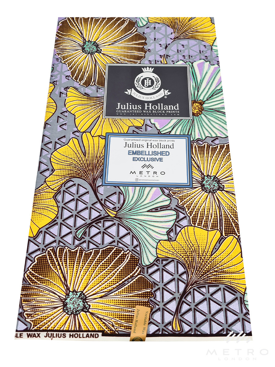 Julius Holland Wax Exclusive Design Limited Edition RW1810 Grey