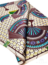 Vlisco Wax Glitter Glam WGG23