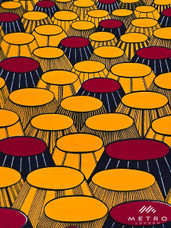 Vlisco Dutch Wax W1700