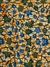 Vlisco Dutch Wax W1707