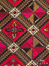 Vlisco Dutch Wax W1708
