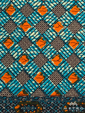 Vlisco Dutch Wax W1709