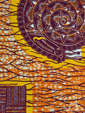 Vlisco Dutch Wax W1710