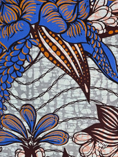 Embellished Vlisco Super Wax LTDESW89