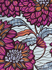 Embellished Exclusive Vlisco Super Wax LTDESW93